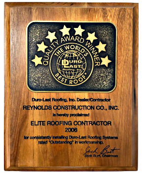 Elite Roofing Contractor 2006