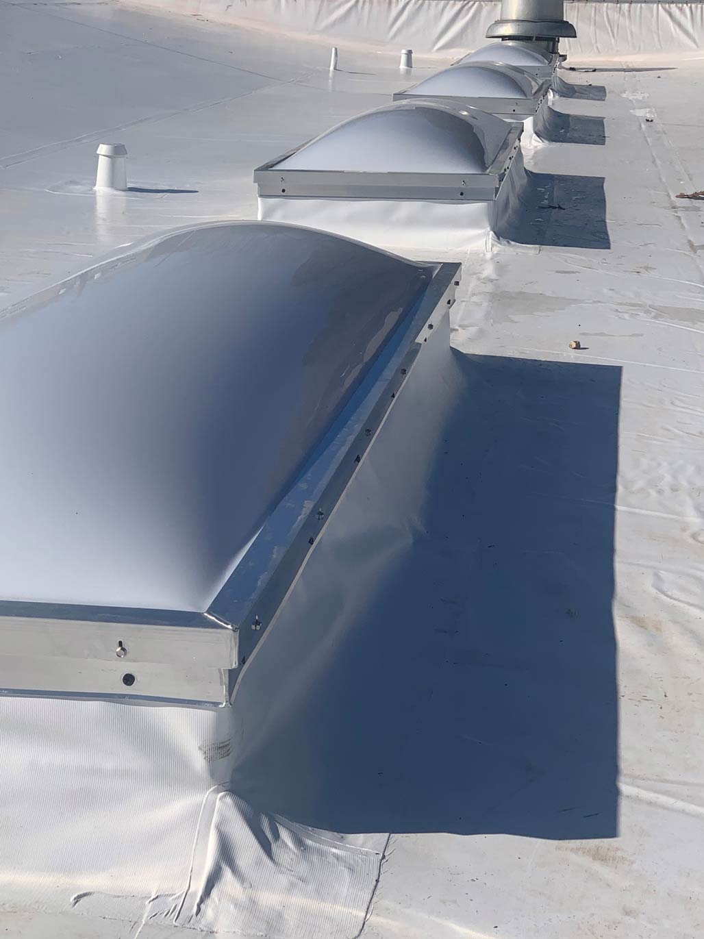 commercial roof painting