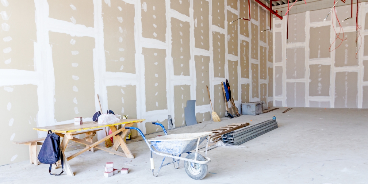 The Importance Of Drywall Finishing For A Professional Looking Space