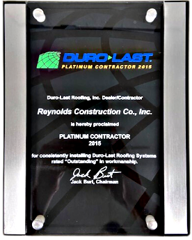 Platinum Contractor 2015