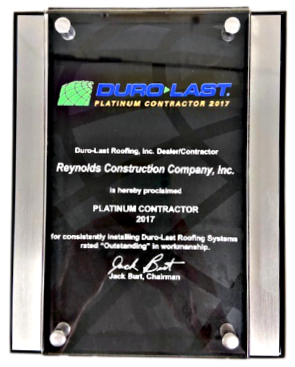 Platinum Contractor 2017