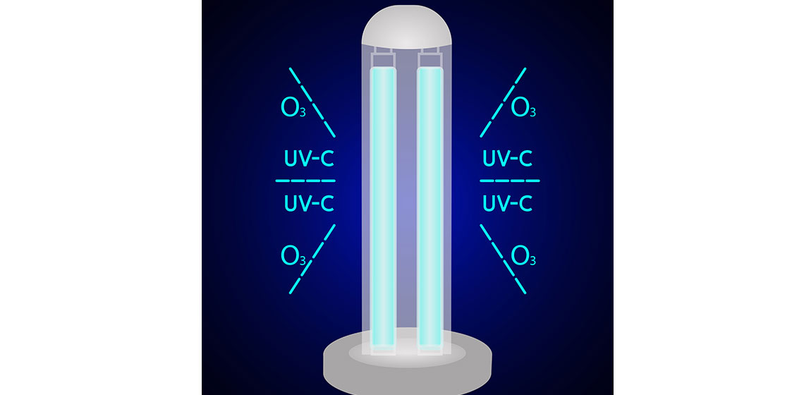 UV-C Sanitizing Light Services For Improved Indoor Air Quality